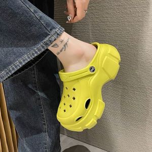 Ann.Fashion รองเท้าแตะผู้หญิง รองเท้าหัวโตแตะพื้นหนา มี3สี เพิ่มความสูง สูง1.5นิ้ว #sy152