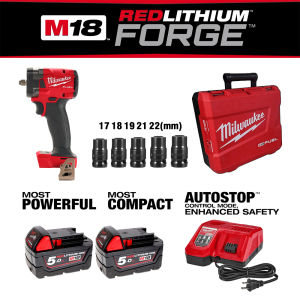 Milwaukee impact wrench M18 fuel 1/2 "heavy duty drive brushless motor wireless Power tool set