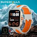 Supercalla New Build-in GPS Smart Watch S216 Blood Oxygen Amoled Outdoor Sports Smartwatch. 