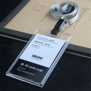 GAOSU Có thể điều chỉnh Ví đựng thẻ ID Nhận dạng công việc Thẻ nhân viên Ví đựng danh thiếp Nhân viên của nhân viên Kinh Doanh Bìa thẻ tên Đồ dùng văn phòng
