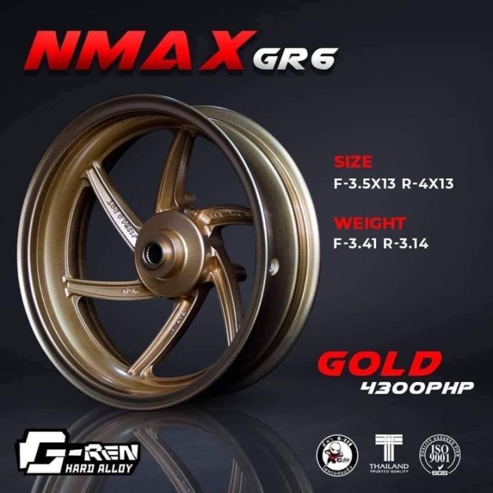 G-REN MAGS Motorcycle ATV Parts FOR Wheels & Rims NMAX V1/13’s Moto ...