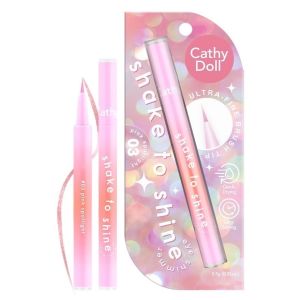 เคที่ดอลล์ เชคทูไชน์ อายชิมเมอร์ อายไลเนอร์ เนื้อลิควิด 0.5g Cathy Doll Shake To Shine Eye Shimmer
