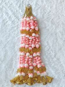 Pair of Artificial Flower Garlands for Decoration - Flower toran for Decoration - Diwali Artificial Flower Decoration - Flower toran for Door Entrance Flower for Pooja Decoration