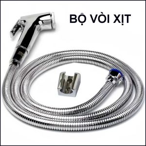 Bộ Vòi Xịt Vệ Sinh Inox 304 Cao Cấp Vòi Xịt Vệ Sinh Cho Bồn Cầu Toilet Nhà Tắm Phòng Vệ Sinh