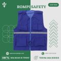 Rompi Proyek / Rompi Safety / Rompi Tambang / Rompi Cargo / Rompi k3 / Rompi Kerja Lapangan. 