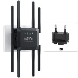 OWTWO 300M WiFi Extender Signal Amplification 8-Antenna WiFi Booster Durable Wireless Repeater Home