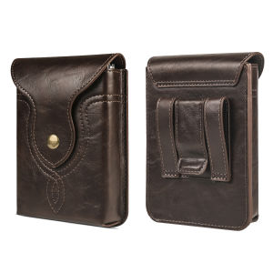 Cho iPhone Duo Điện Thoại Túi Đeo Hông Thanh Lịch Thêu giả da Pouch Túi bao cho Samsung Z Fold 8