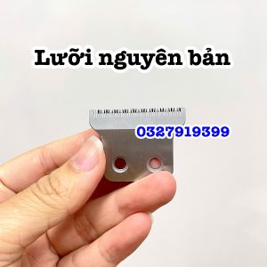 MR HJP Lưỡi Tông Đơ Chấn Viền B23 HJP D8 Mài Chuốt Thép Không Gỉ Độ Bền Cao Sắc Bén Thay Thế Tông Đơ Cũ Lưỡi Viền B23 Lưỡi Mài Chuốt