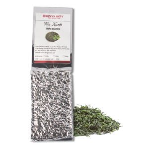 Trà Xanh Thái Nguyên Nguyên Chất - Hương cốm mới thơm bùi chát dịu nhẹ - Trà Đông Sơn