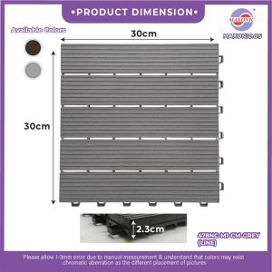 MAXONIC HEAVY DUTY MULTIFUNCTION FLOOR MAT | CAR WASH FLOOR MAT | INTERLOCKING PLASTIC DRAINAGE TILE| KARPET CUCI KERETA