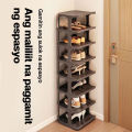 Plastic Shoe Rack Easy To Install Space Saving Multi-Layer Shoe Storage Organizer Shoe Cabinet 鞋架. 