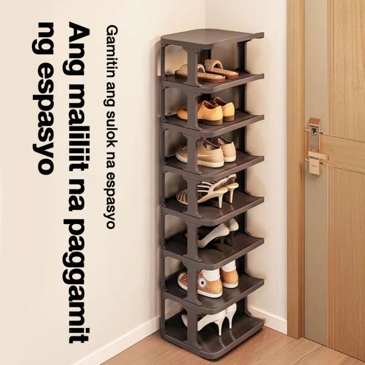 Plastic%20Shoe%20Rack%20Easy%20To%20Install%20Space%20Saving%20Multi-Layer%20Shoe%20Storage%20Organizer%20Shoe%20Cabinet%20%E9%9E%8B%E6%9E%B6%20-%20Image%208