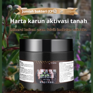 Soil Activator Amendment WaterSoluble Fertilizer Microbial Activation