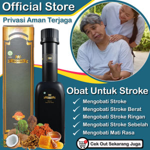 Obat Stroke Paling Ampuh - Stroke Sebelah Kiri - Stroke Sebelah Kanan - Stroke Berat - Stroke Ringan - Susah Berjalan - Lumpuh - Mati Rasa - Wajah Miring - Stroke Iskemik - Stroke Hemoragik - Mbiopro Herbal Alami
