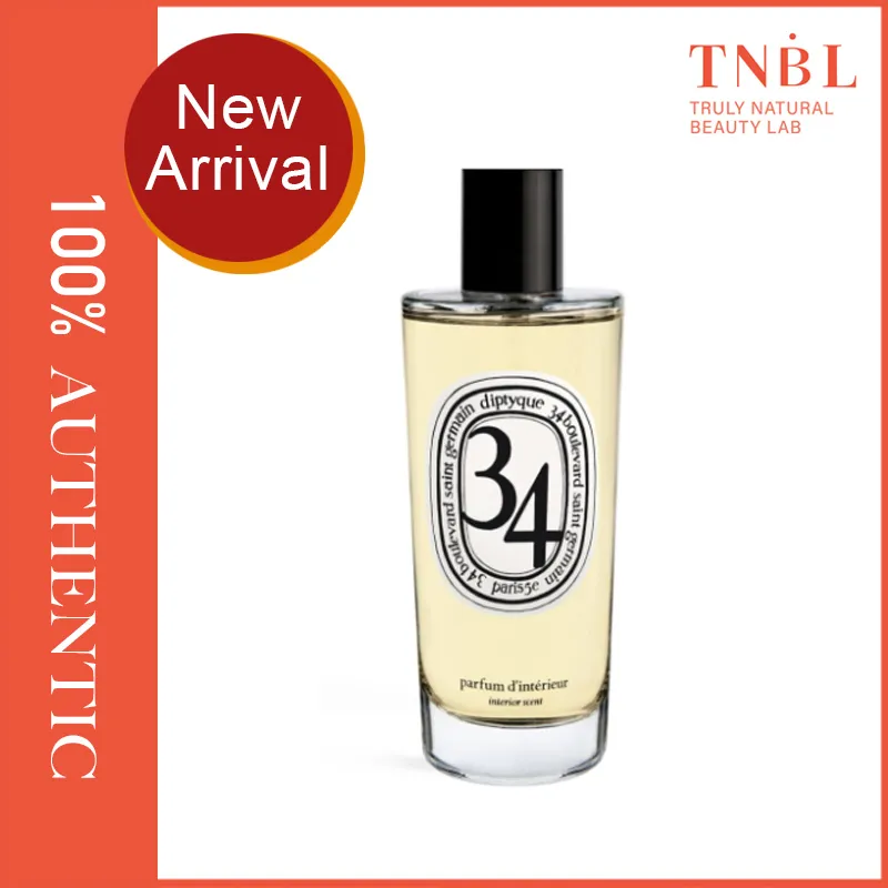 DIPTYQUE 34 room spray 150ml/Rose/Baies Lazada Singapore - Main Image