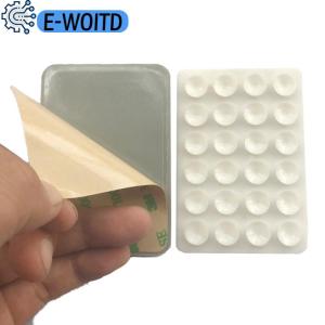 E-WOITD Silicone Single-Sided Sticky Suction Cup Mobile Phone Non-Slip Sticker