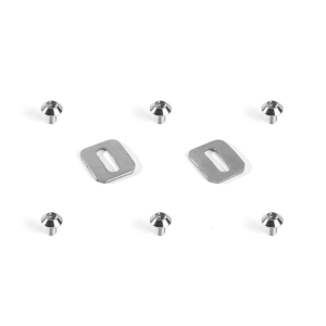 Metal Bicycles Lock Plate Screws Bicycles Auto-locking Pedal Metal Alloys Gaskets Screws for Bike Pedal Maintenance