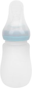 Drinking Aids Feeding Cup for Elderly s 240ml Squeeze Flow Control Spill Proof Drinking Cups with Device Dysphagia Cup for Disabled Patient Maternity (Blue)