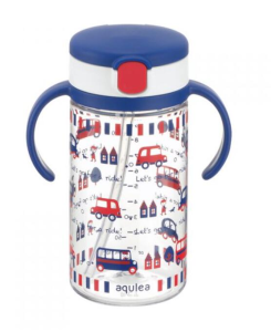 Richell AQULEA Straw Bottle 200ml / 320ml