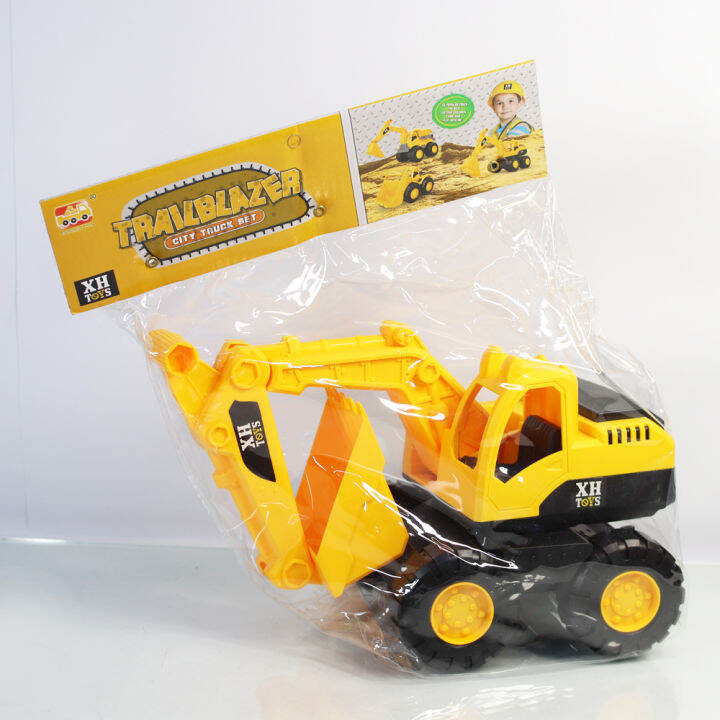 Yellow truck hot sale toy