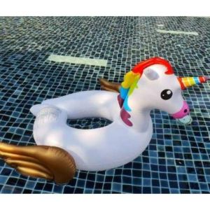 ห่วงยางเป่าลมแบบตัว C ยูนิคอร์น 70Cm