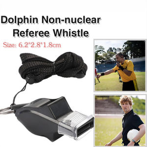 Dolphin Non-nuclear Referee Whistle High Frequency Basketball Football Match Sport Whistle Boxed
