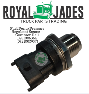 1pc Fuel Pump Pressure Regulator Sensor - Common Rail 0281006364 (0281002937) for Automotive