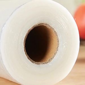 PE水果保鲜膜大卷紧膜家用冷藏厨房美容院商用食品级一件起批发