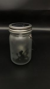 Solar Lantern Fairy Light Lamp Ornamental Outdoor Party Lights Powered Decorative Led Decoration Backyard Lanterns Lawn Hanging Jar Standing Christmas For Garden Patio Waterproof