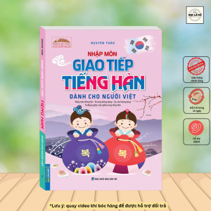 Sách - Nhập môn giao tiếp tiếng Hàn dành cho người Việt