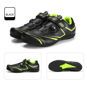 WEST BIKING Cycling Sneaker With Cleat Shoes Men Carbon Sports Speed Bike Shoes MTB Road Bike Boots Mountain Racing Flat SPD Road Cycling Footwear