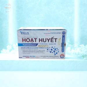 Hoạt Huyết Thông Mạch – Giải Pháp Hỗ Trợ Mất Ngủ Đau Đầu Chóng Mặt Suy Giảm Trí Nhớ