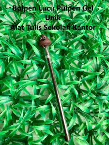 Bolpen Lucu Karakter - Pulpen Unik - Enak Diapakai Nulis