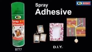 Bosny Spray Adhesive Glue Quick Tac Multipurpose B777 (Best for plastic and foam) - 400ccFast Shipping
