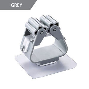 🔰 CHEAPEST > Korean Wall Mount Mop Hooks Bathroom Kitchen Living Room Brush Broom Umbrella Clamp Holder