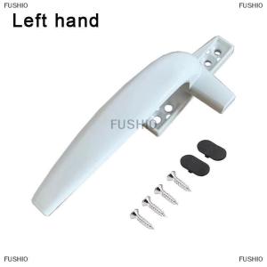 [COD] FUSHI0 Thickenin Aluminum Alloy Window Handle Push Out Swing Door And Window Single Point Handle Window Lock Seven Character Handl