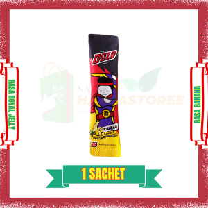 Golo Ginseng Ori Mister GOLO Gingseng Botanical Original Stamina Herbal Pria - 1 Box Isi 5 Sachet
