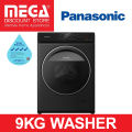 PANASONIC NA-V90FR1BSG 9KG FRONT LOAD WASHER. 