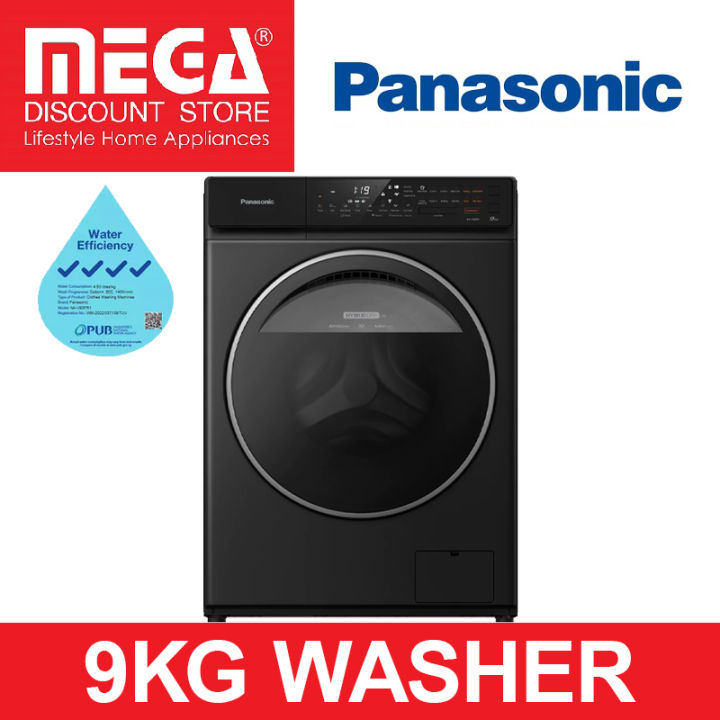 PANASONIC NA-V90FR1BSG 9KG FRONT LOAD WASHER