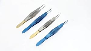 Ophthalmic Colibri Beaked Toothed/toothless Forceps Eye Forceps Tweezers Castroviejo