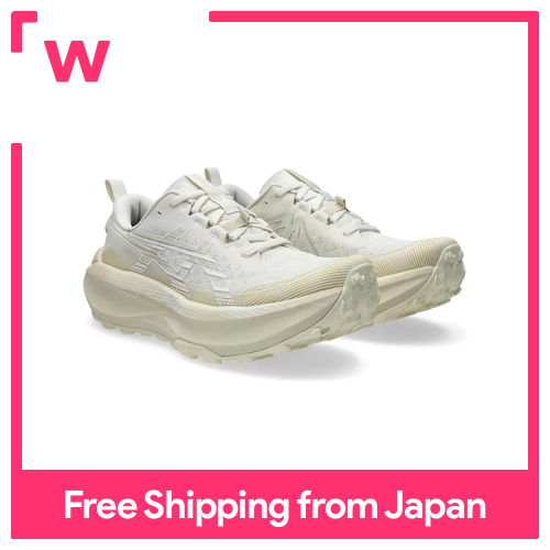 ASICS TRABUCO Max 4 Men’s Cream White Running Shoes 1011b976 Asics Trabuco Max 4 - Mens Trail Running Shoes - Cream/White  main image 2