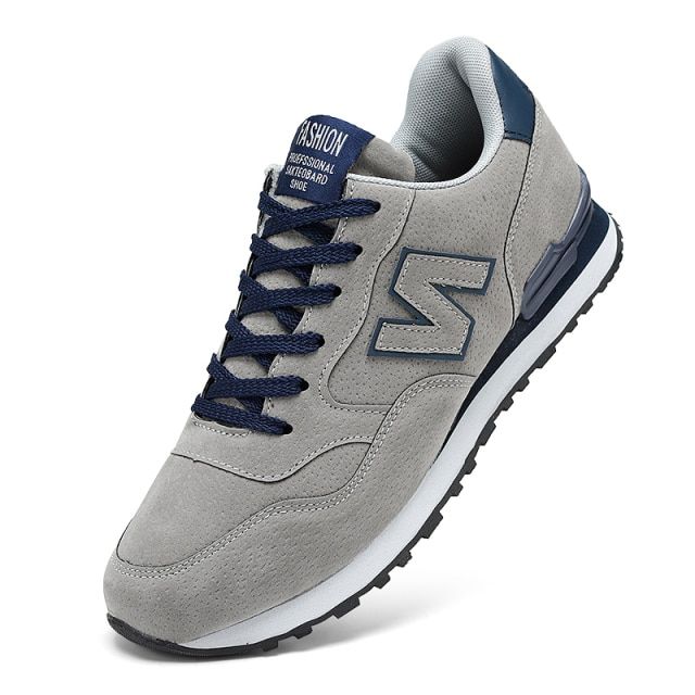 Mens Trainers 2023 Best Fashion Trainers Autumn New High-top Beige