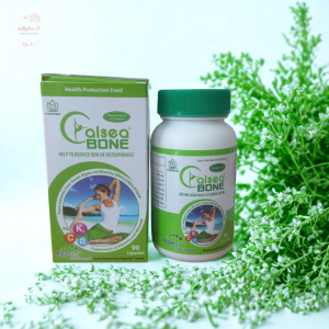 Calsea Bone – Bổ Sung Canxi Hữu Cơ Từ Tảo Biển Phòng Ngừa Loãng Xương