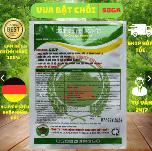 Phân vi sinh tăng trưởng phân hữu cơ Vua bật chồi hỗ trợ ra chồi mới phát triển cây trồng set 5 gói