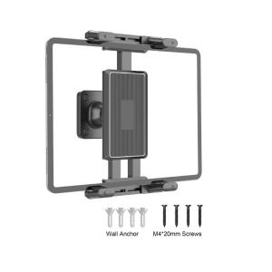 Universal Wall Mount Stand Holder For Mobile Tablets Devices 4.7-15 Inch Complete Hardware Package Modern Home Accessory