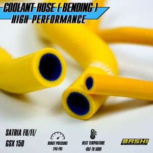 BASHI Selang Serat Set Radiator SATRIA FU FI GSX 150 Pnp Universal BCH22/S1