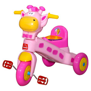 Xe 3 Bánh Trẻ Em Nhựa Chợ Lớn L7 Cows (Không nhạc) Dành Cho Bé Từ 2 - 3 Tuổi - M1307A-X3B