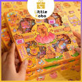 [Capybara] Hộp 100 Tấm Sticker Capybara Hình Dán Chuột Lang Nước Trang Trí Dễ Thương Đồ Chơi Trẻ Em. 