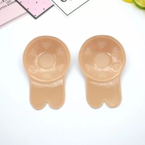 Ninabobo BR168 Rabbit Bra Beha Tempel Nipple Bra Pad Cover Penutup Puting Pentil Tape Lifter Silicon Bh Pakaian Dalam Push Up
