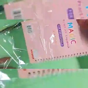 Sadoline~4 Books Copybook Magic practice writing book Reusable learning Book Set Tracing Workbook